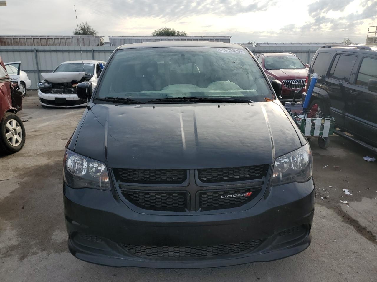 2017 DODGE GRAND CARAVAN