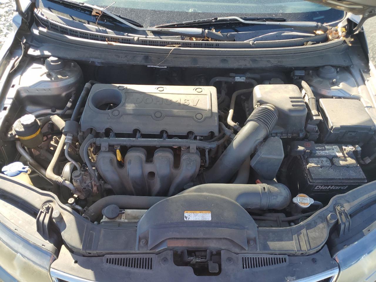 2010 KIA FORTE