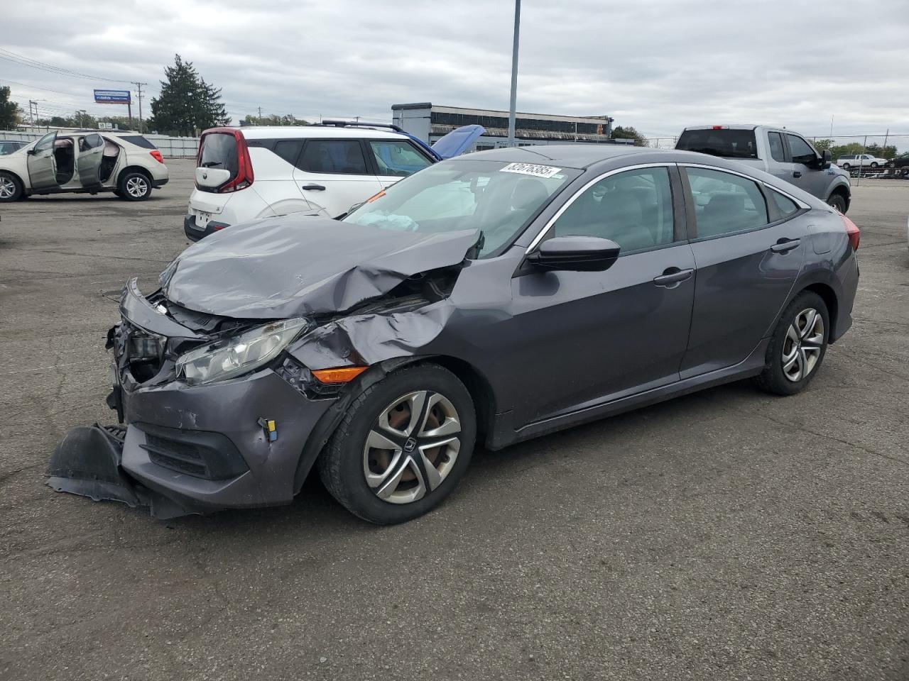 2016 HONDA CIVIC