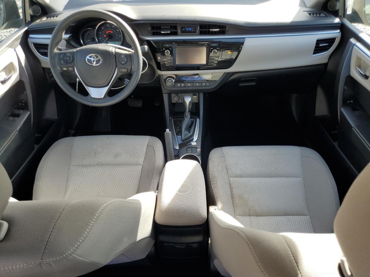 2016 TOYOTA COROLLA