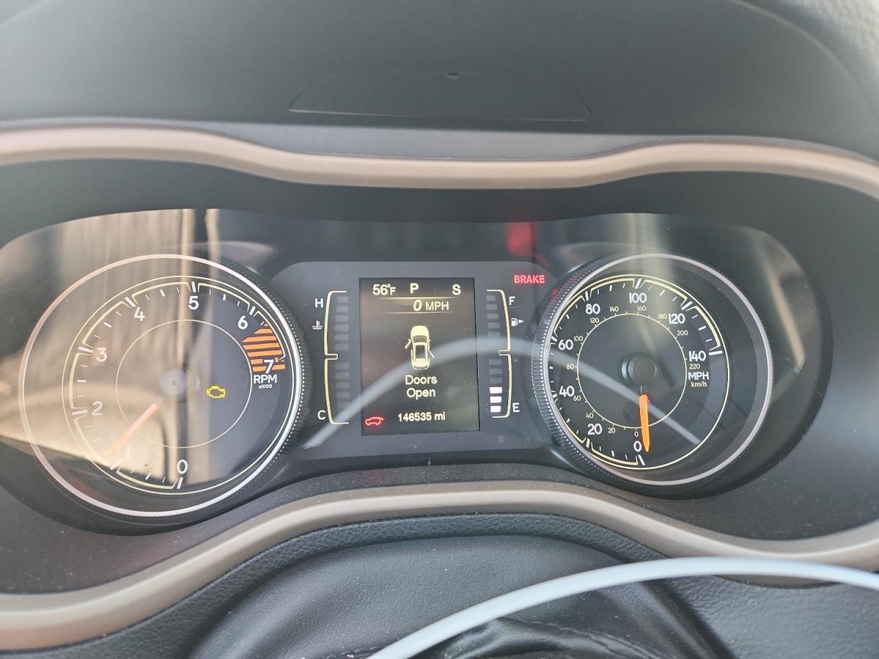 2017 JEEP CHEROKEE
