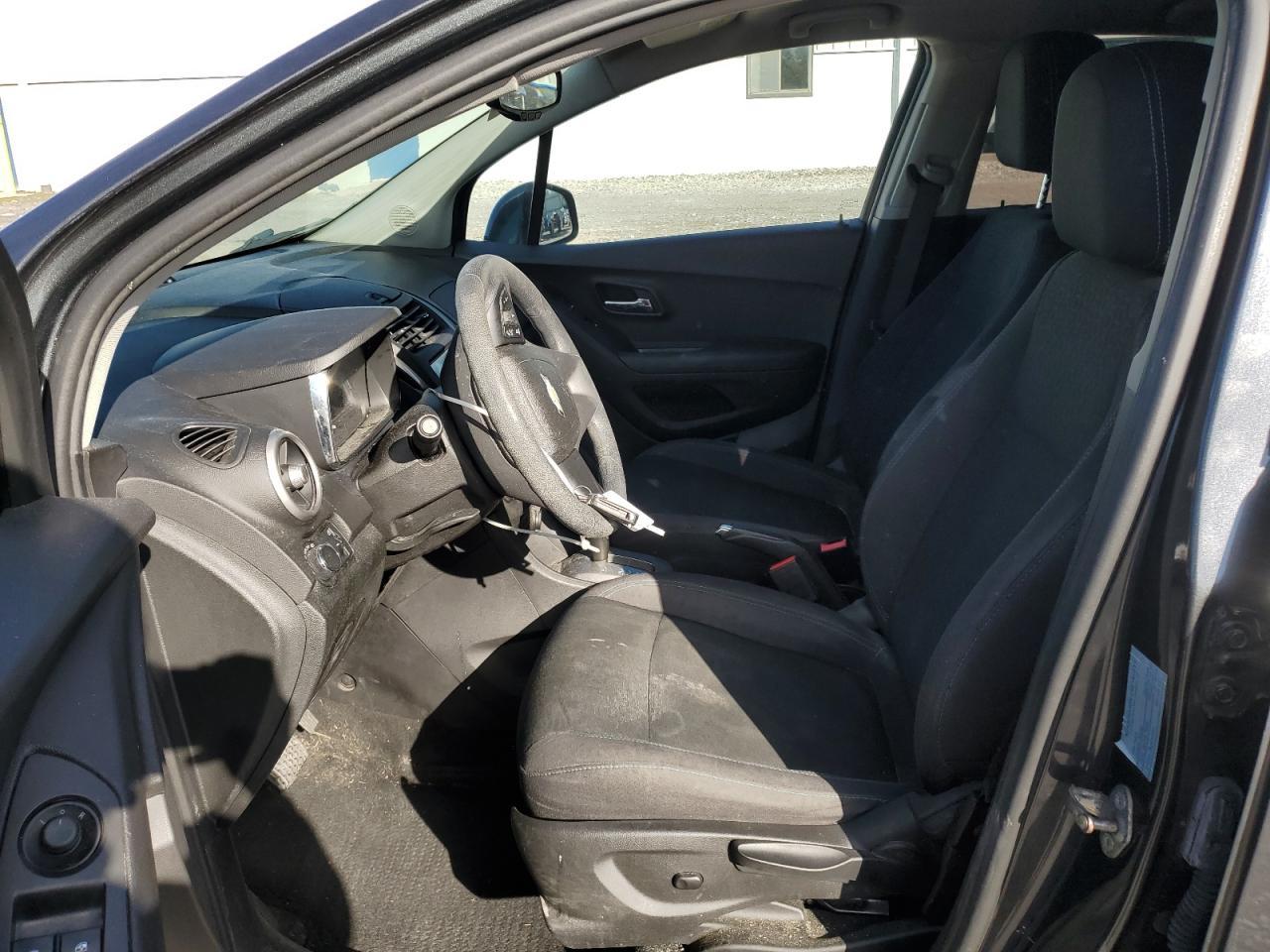 2016 CHEVROLET TRAX