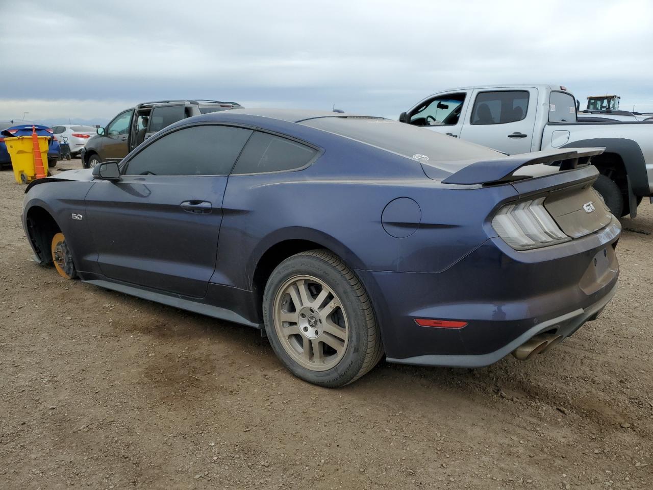 2019 FORD MUSTANG