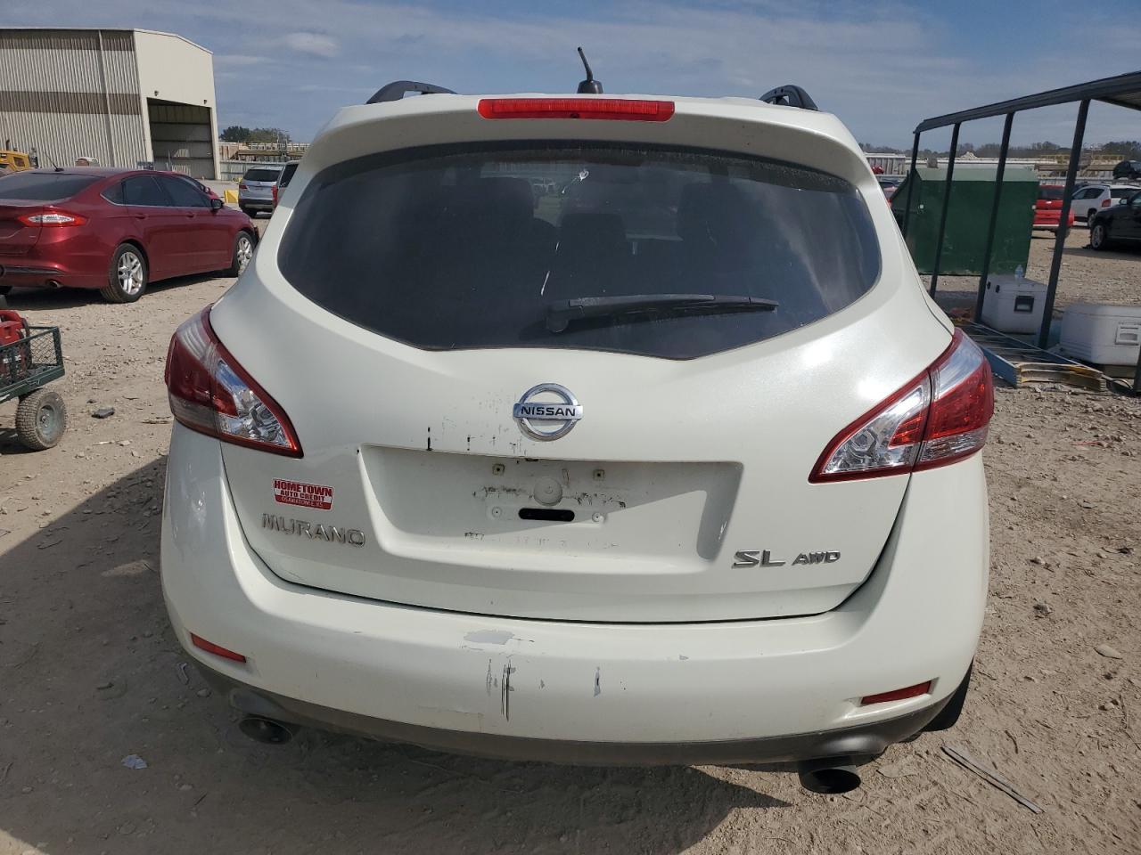 2011 NISSAN MURANO