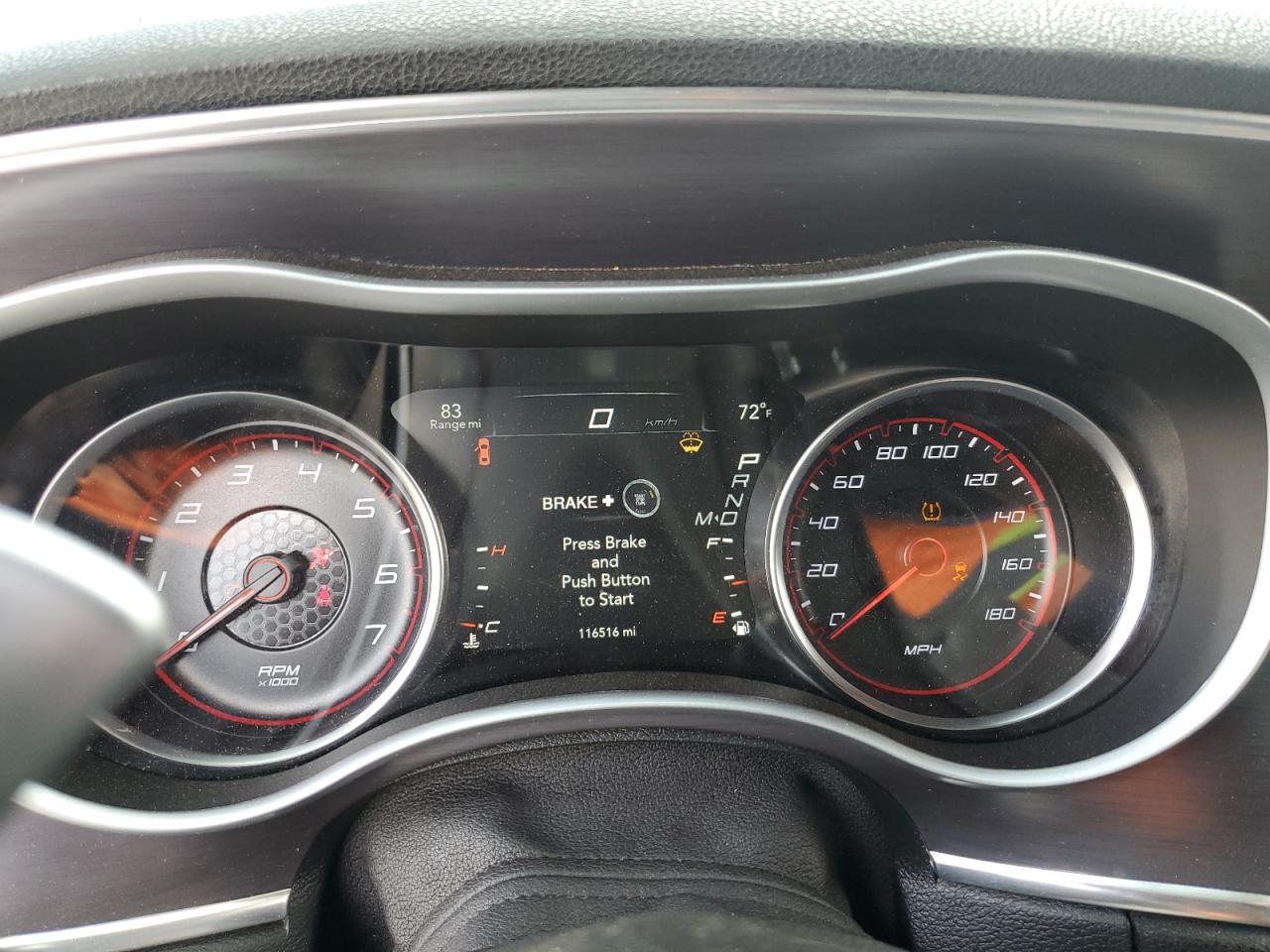 2017 DODGE CHARGER