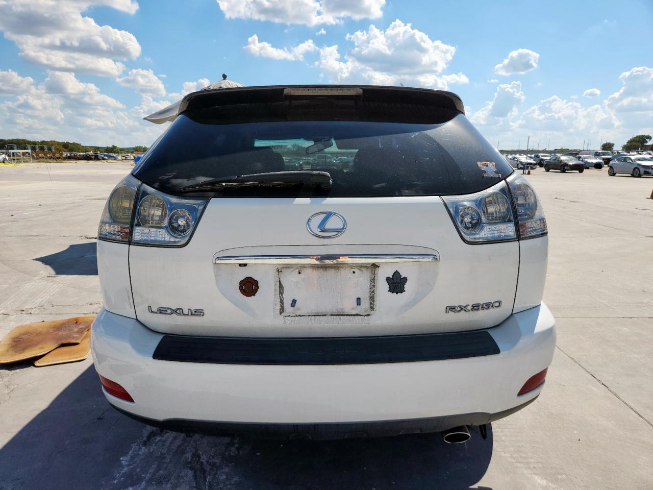 2009 LEXUS RX 350