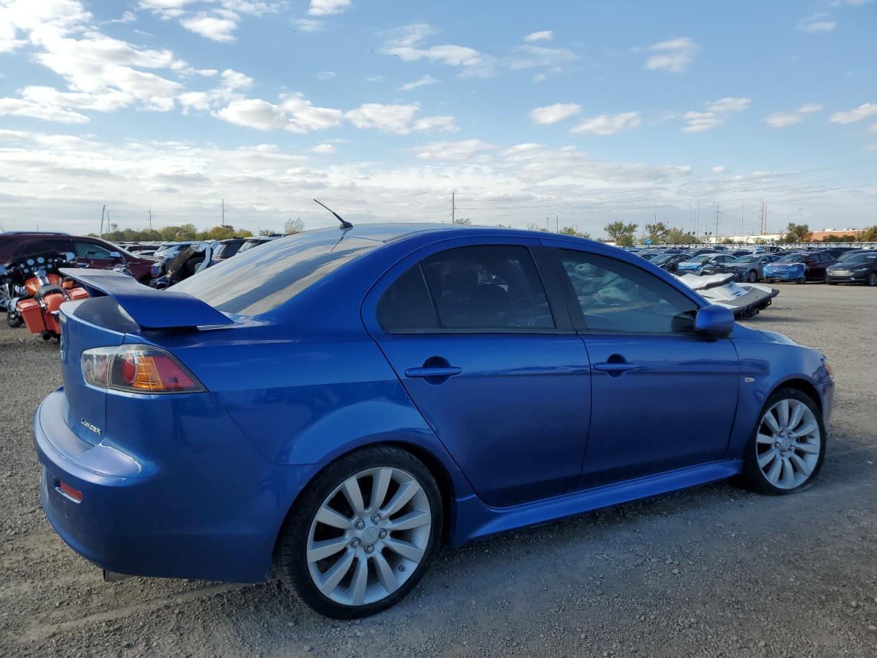 2011 MITSUBISHI LANCER