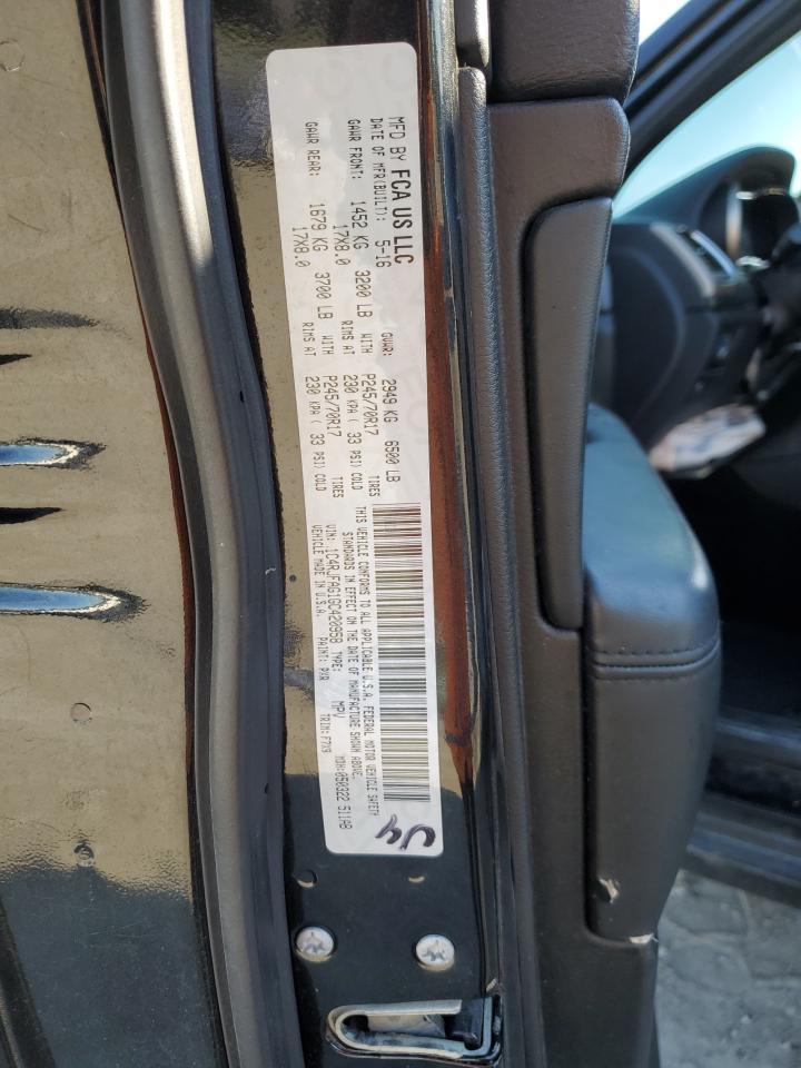 2016 JEEP Grand Cherokee