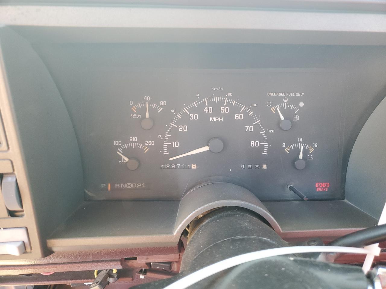 1994 CHEVROLET Gmt