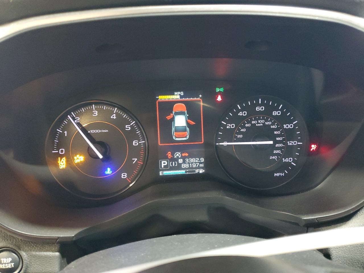 2020 SUBARU Crosstrek