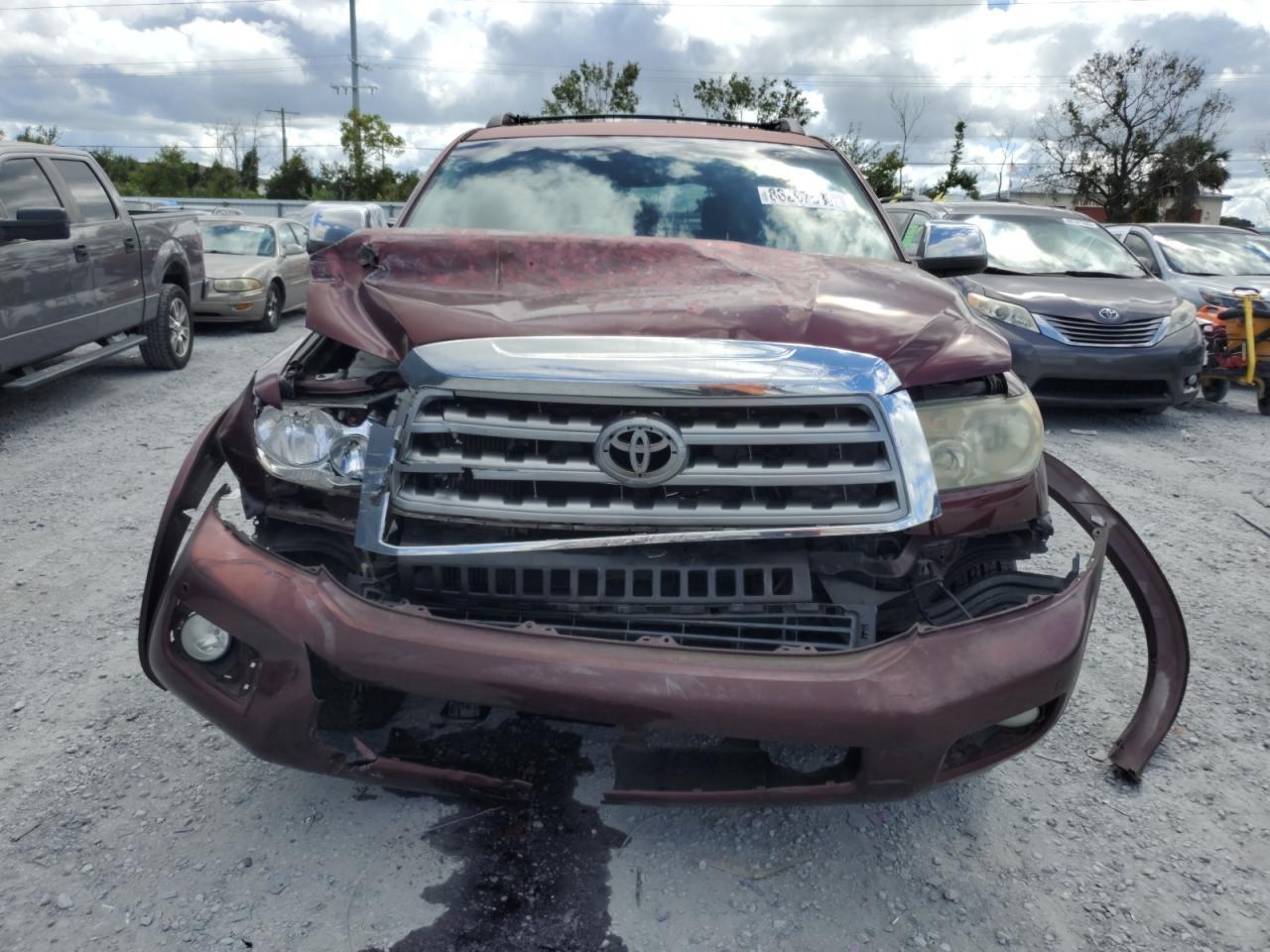 2008 TOYOTA Sequoia