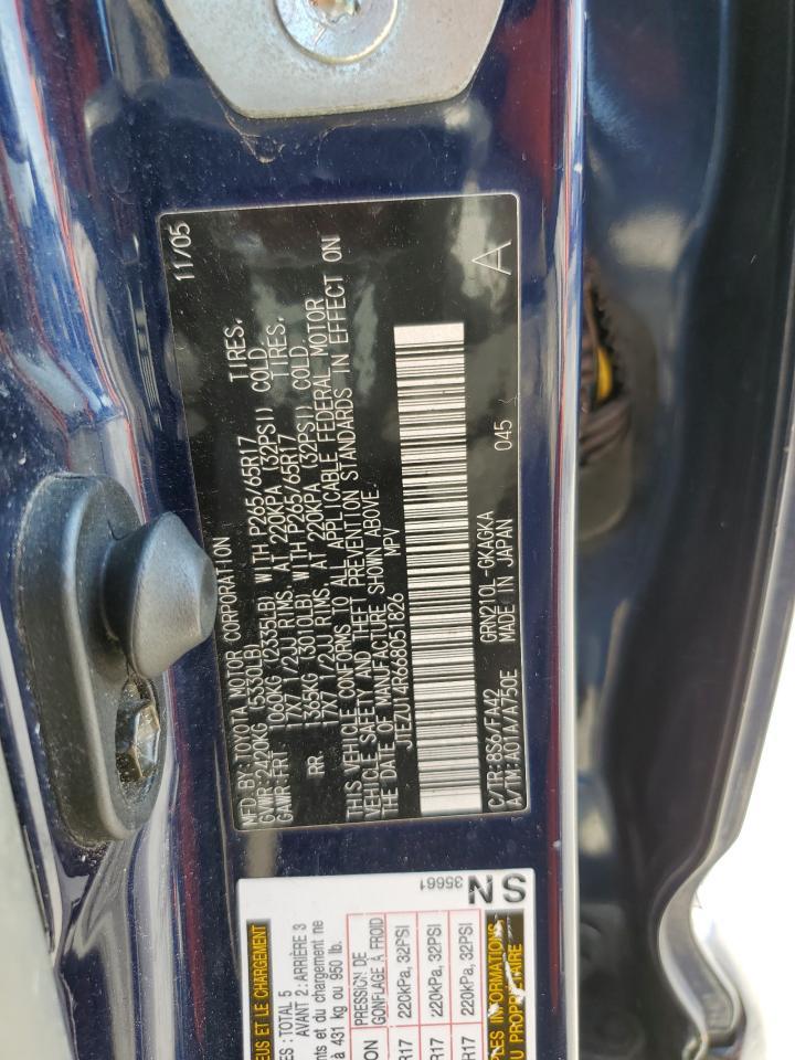 2006 TOYOTA 4Runner