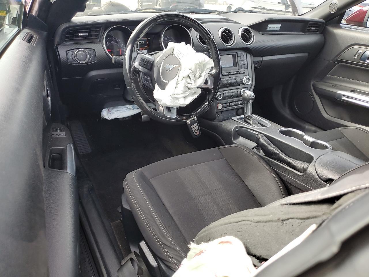 2018 FORD MUSTANG
