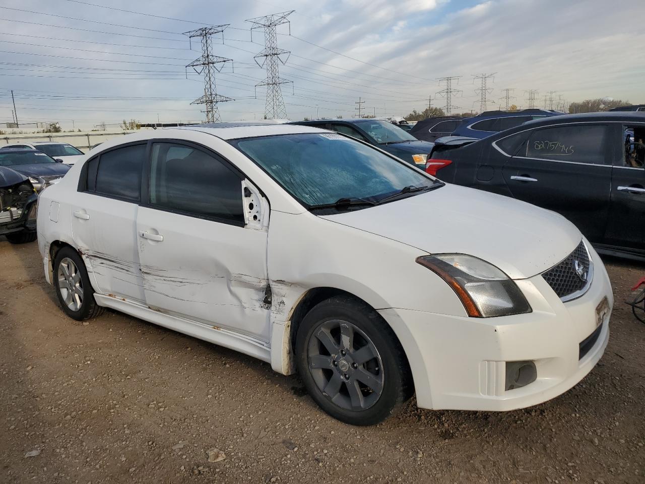2012 NISSAN SENTRA