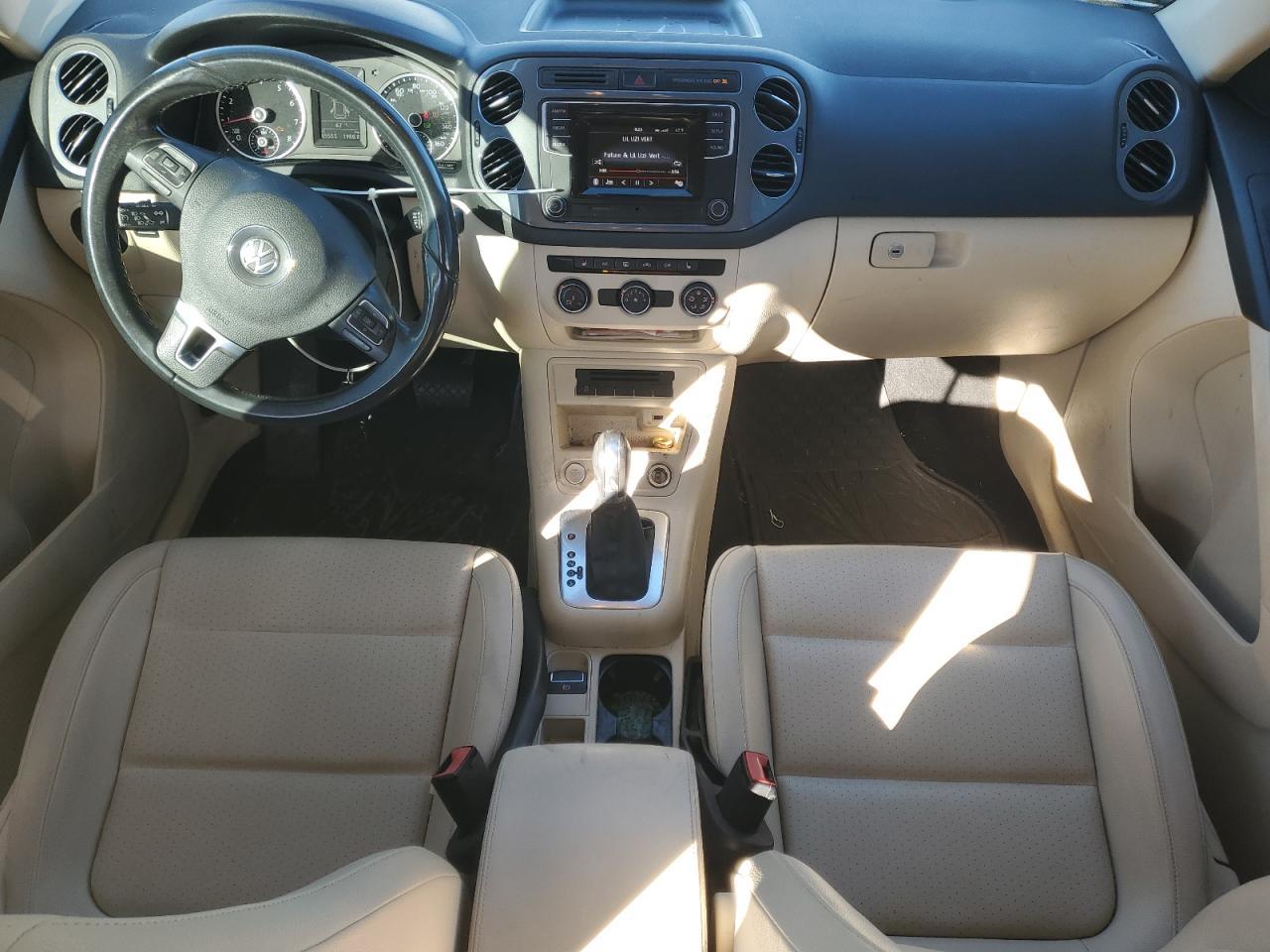 2016 VOLKSWAGEN TIGUAN