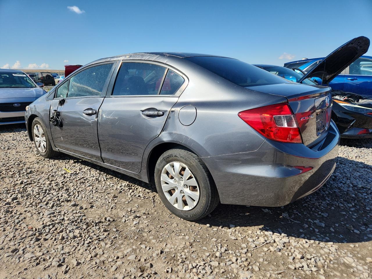 2012 HONDA CIVIC
