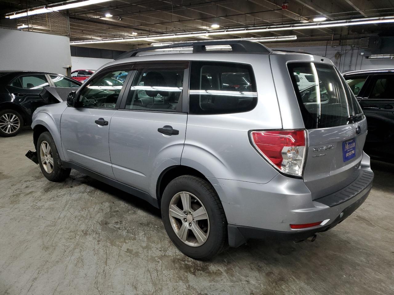 2012 SUBARU FORESTER
