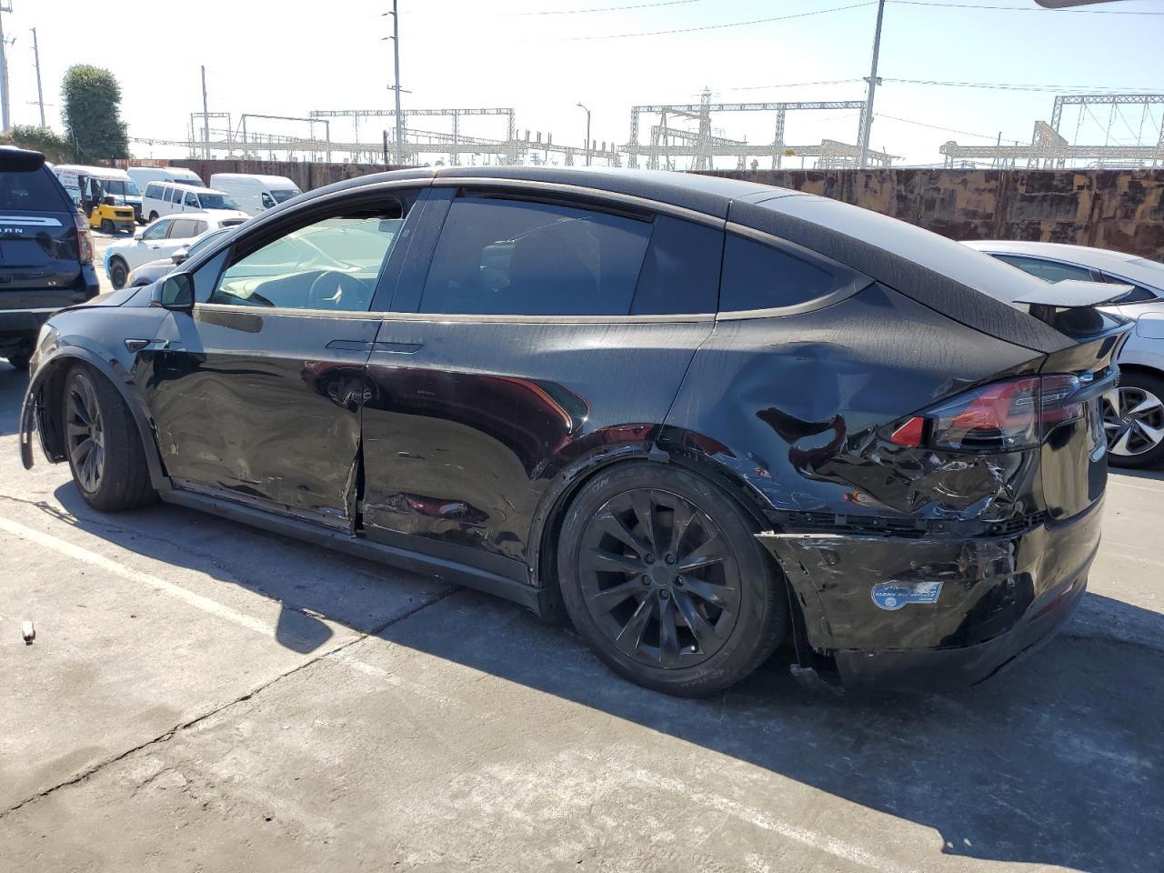 2021 TESLA MODEL X