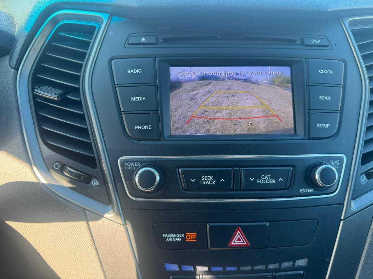 2017 HYUNDAI SANTA FE
