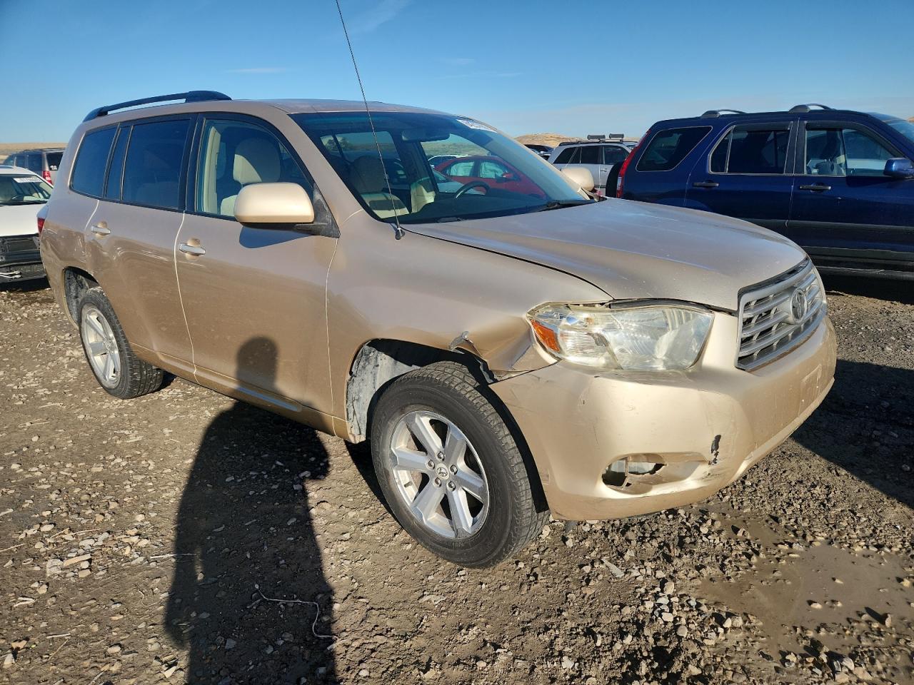 2008 TOYOTA HIGHLANDER