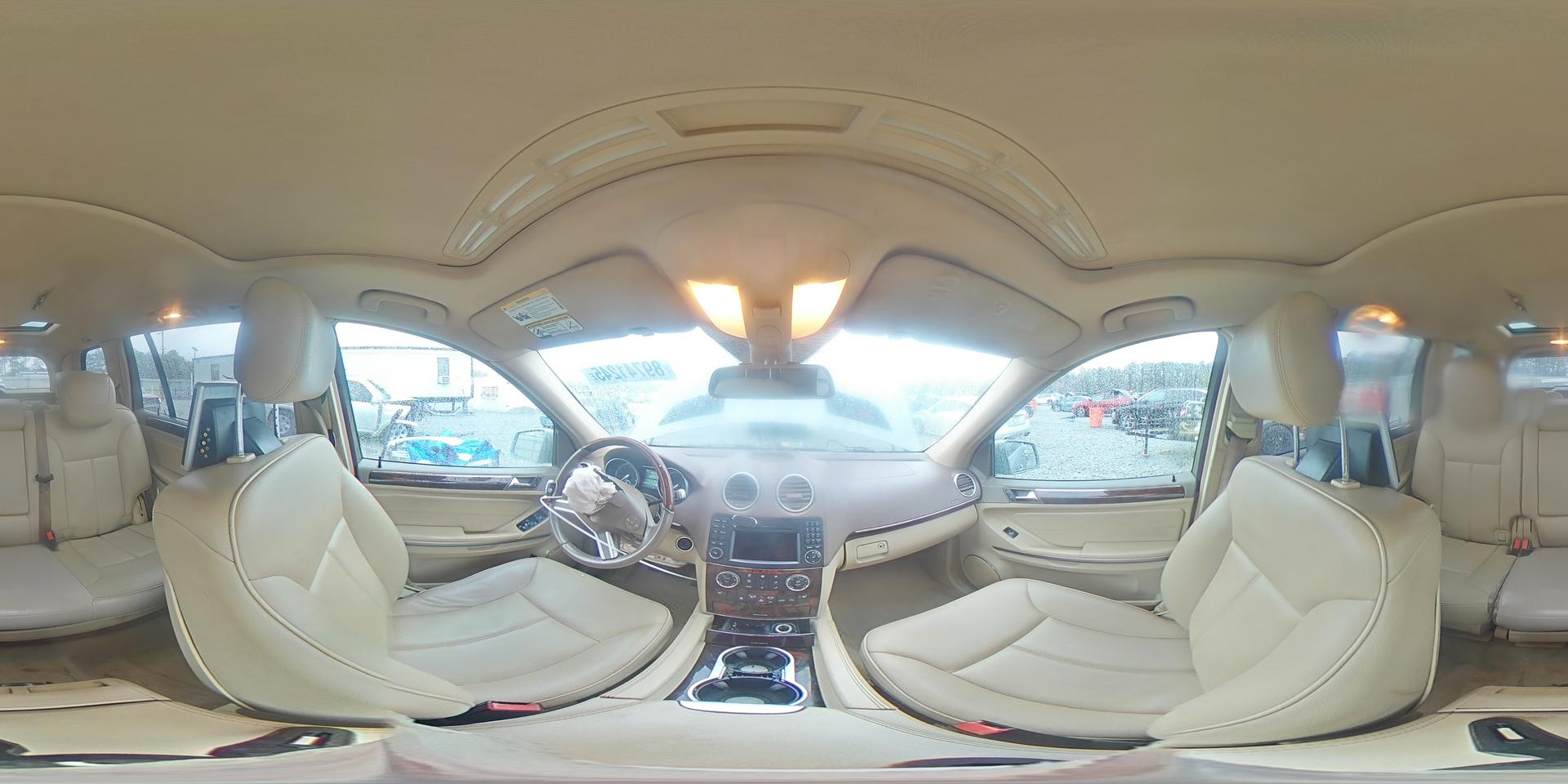 2012 MERCEDES-BENZ GL-Class