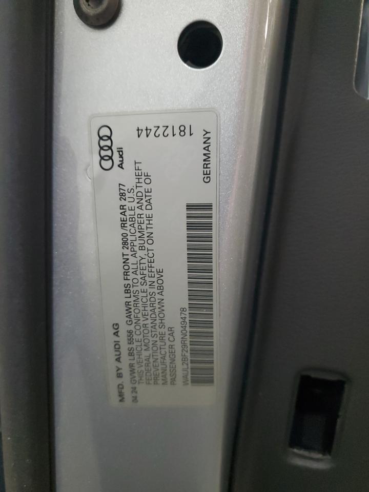 2024 AUDI A6