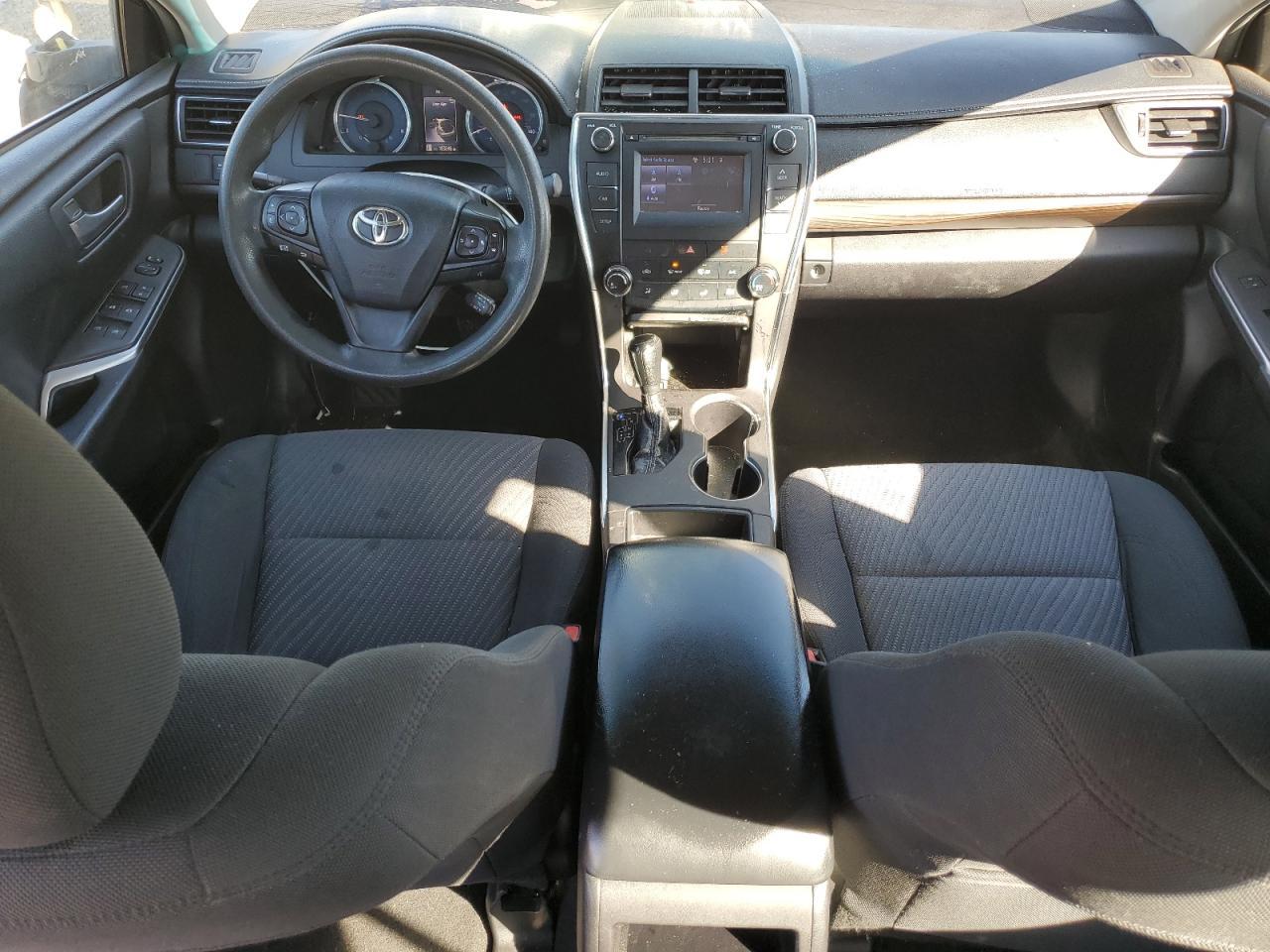 2016 TOYOTA CAMRY