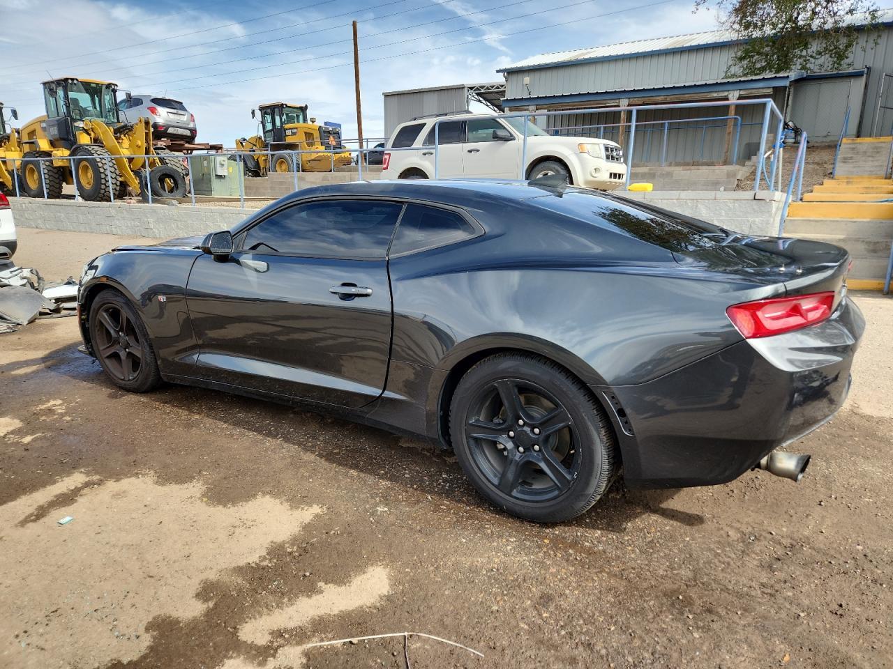 2018 CHEVROLET Camaro