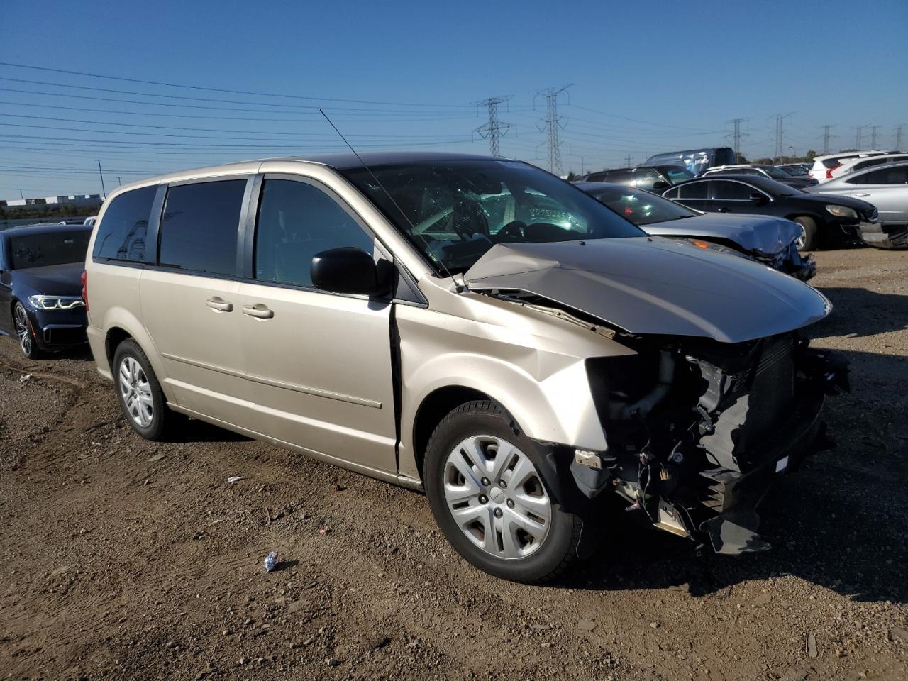 2016 DODGE GRAND CARAVAN