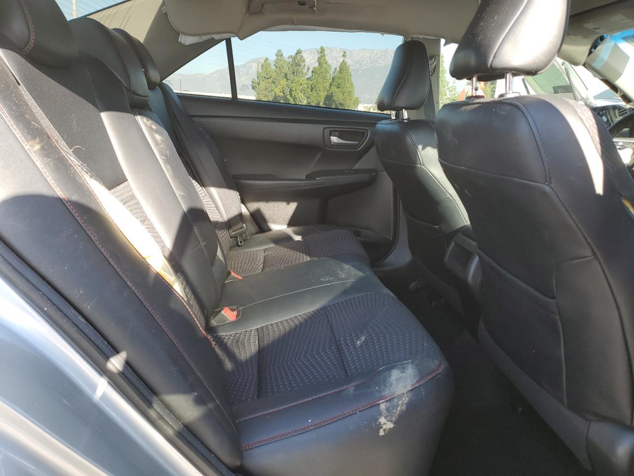 2015 TOYOTA CAMRY