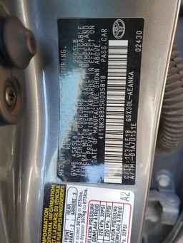 2005 TOYOTA Avalon