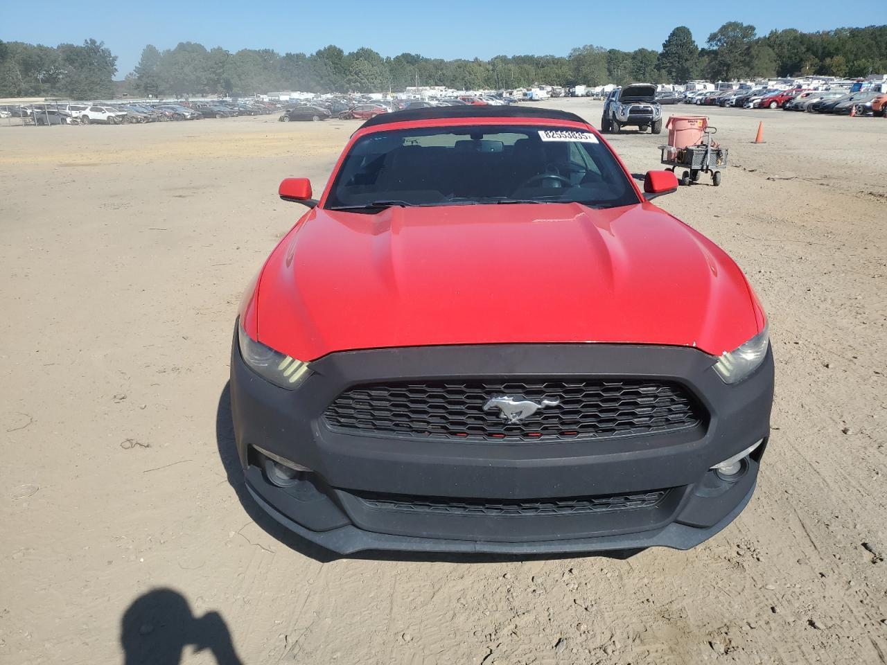 2016 FORD MUSTANG