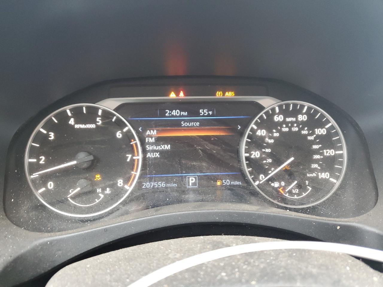 2019 NISSAN ALTIMA