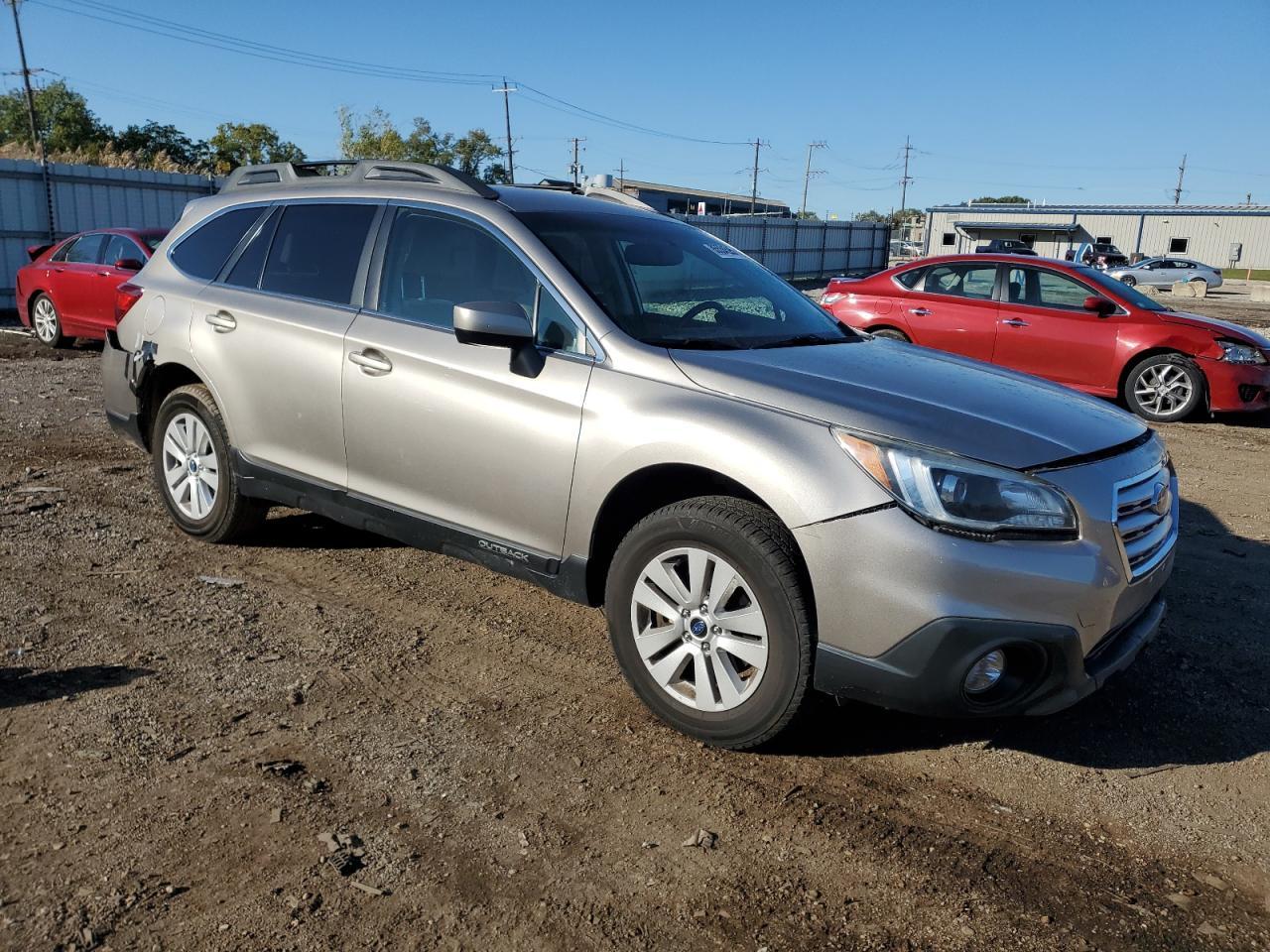 2015 SUBARU Outback