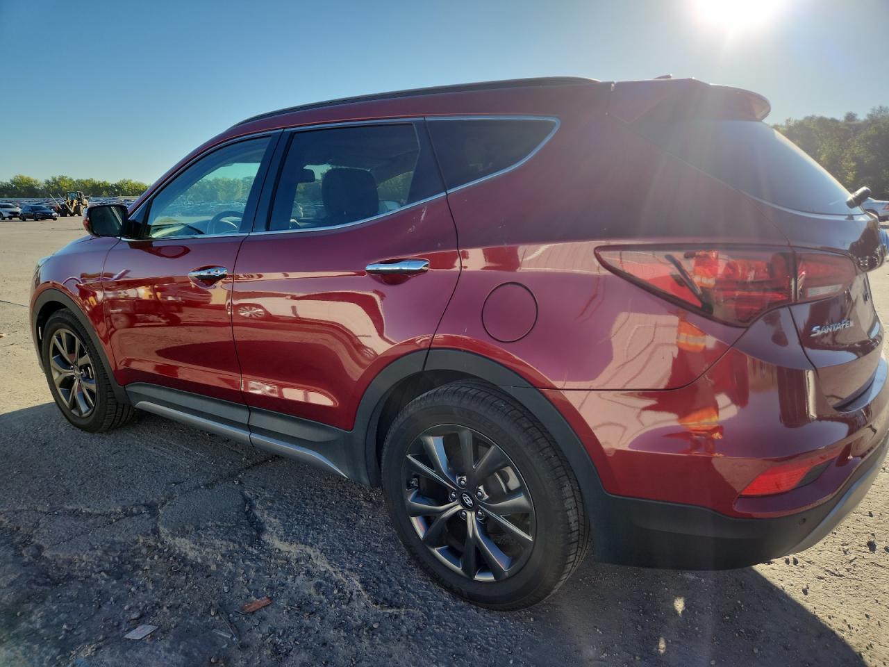 2017 HYUNDAI SANTA FE