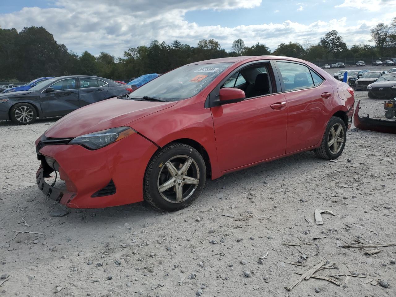 2019 TOYOTA COROLLA