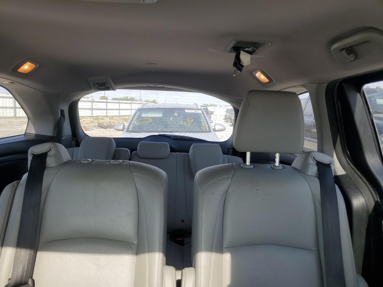 2018 HONDA ODYSSEY