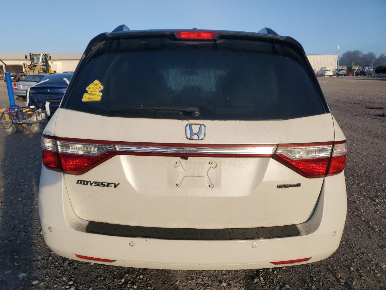 2012 HONDA ODYSSEY