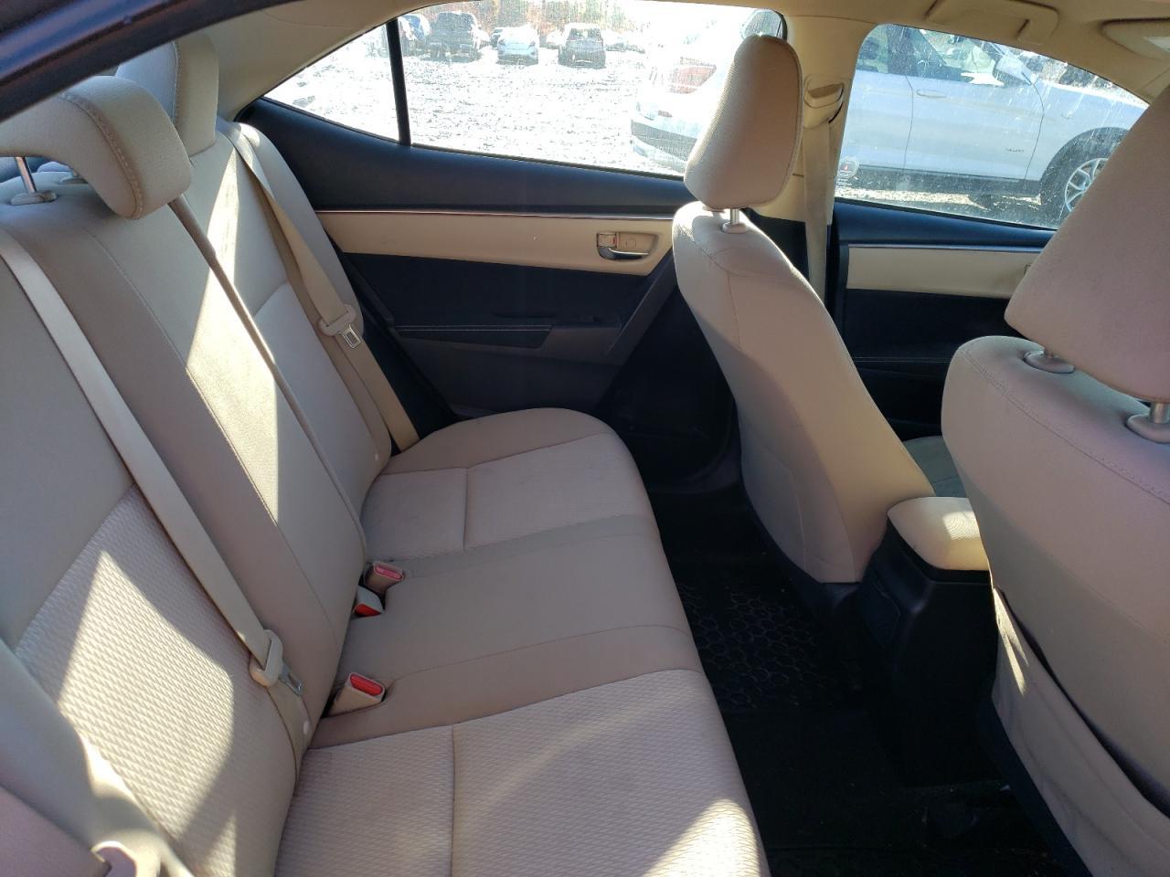 2014 TOYOTA COROLLA
