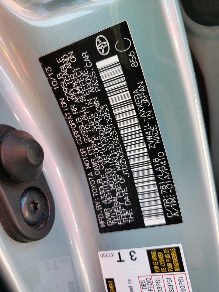 2014 TOYOTA PRIUS V