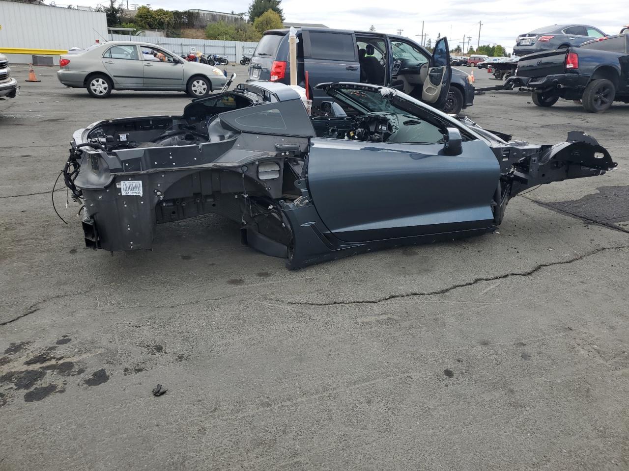 2019 CHEVROLET CORVETTE