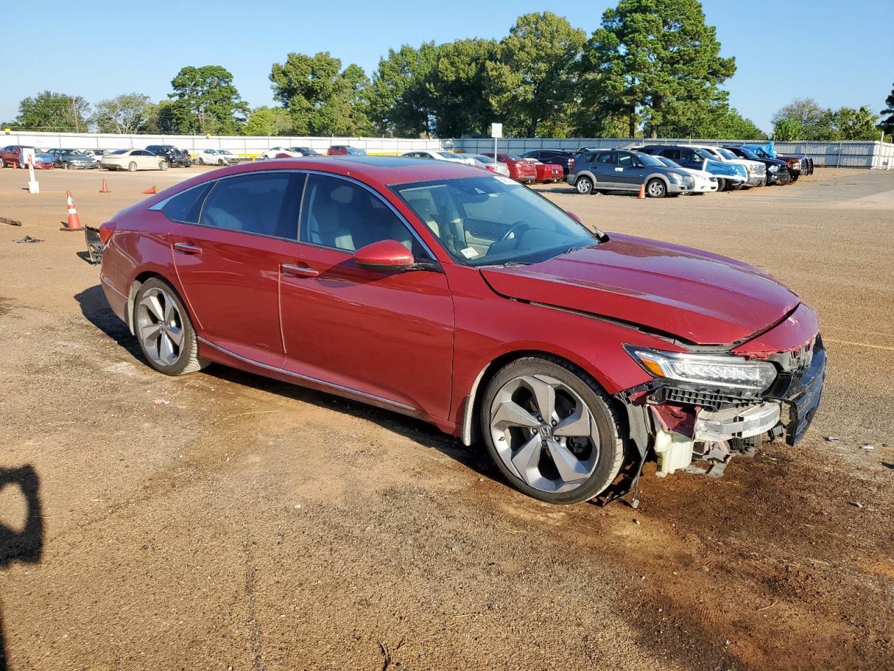 2018 HONDA ACCORD