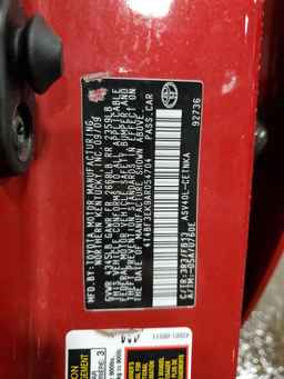 2010 TOYOTA CAMRY