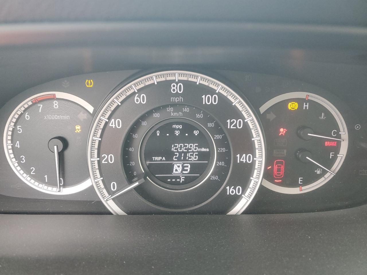 2016 HONDA ACCORD
