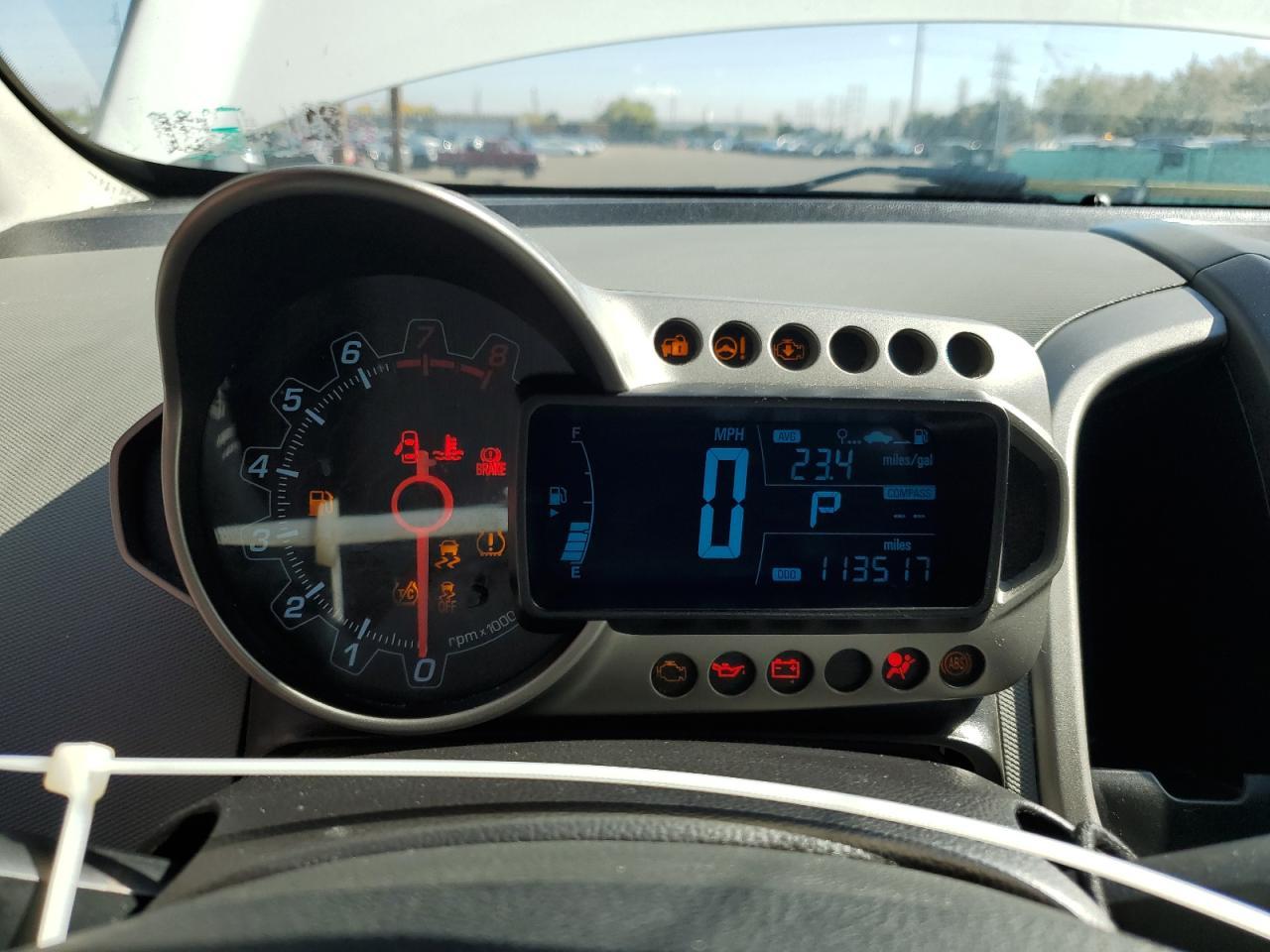 2014 CHEVROLET SONIC