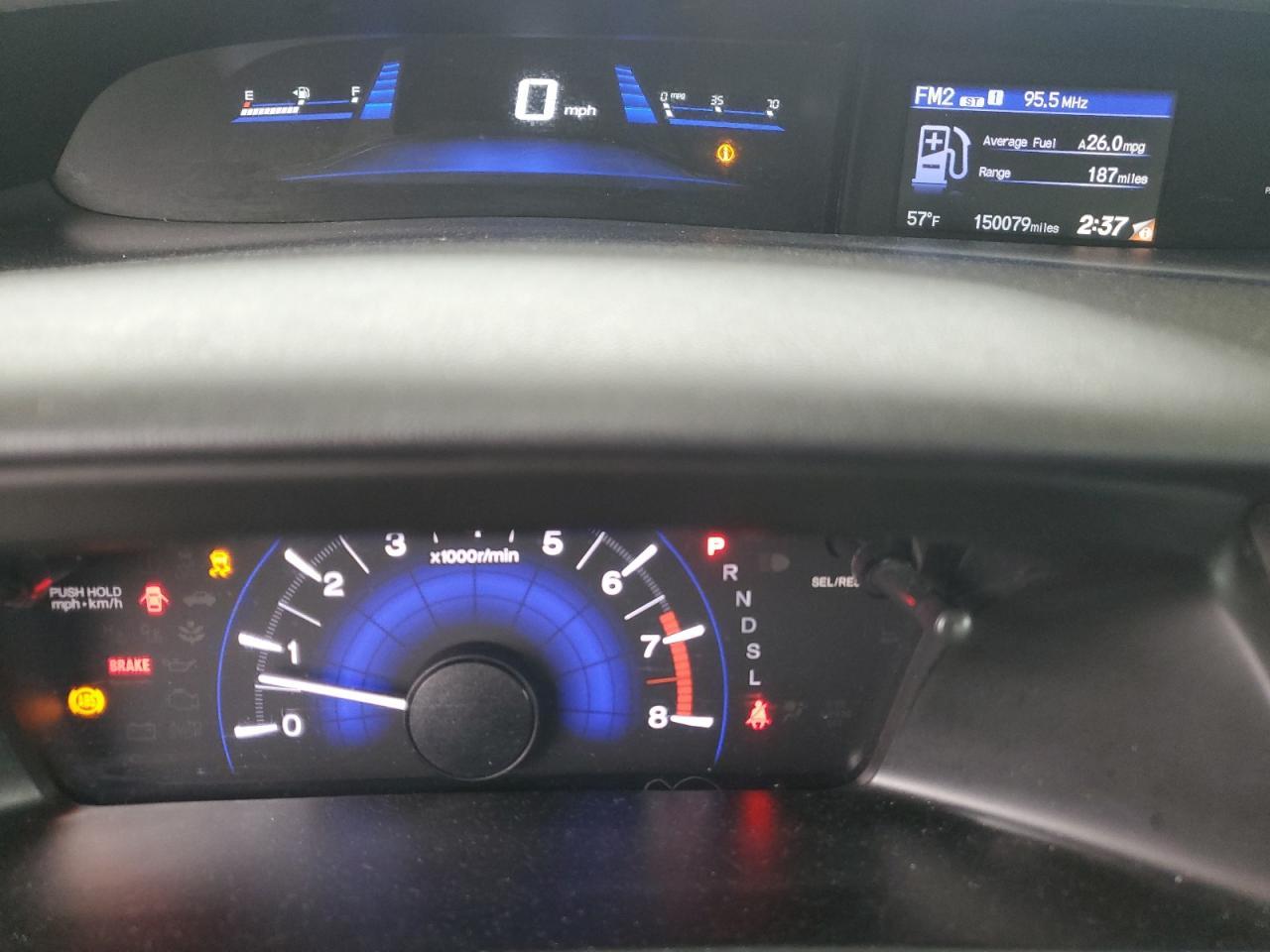 2015 HONDA CIVIC
