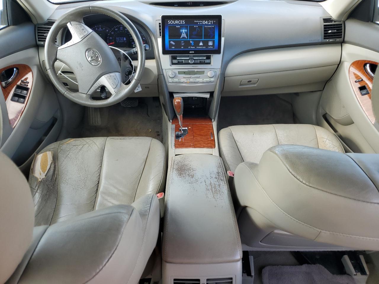 2010 TOYOTA CAMRY
