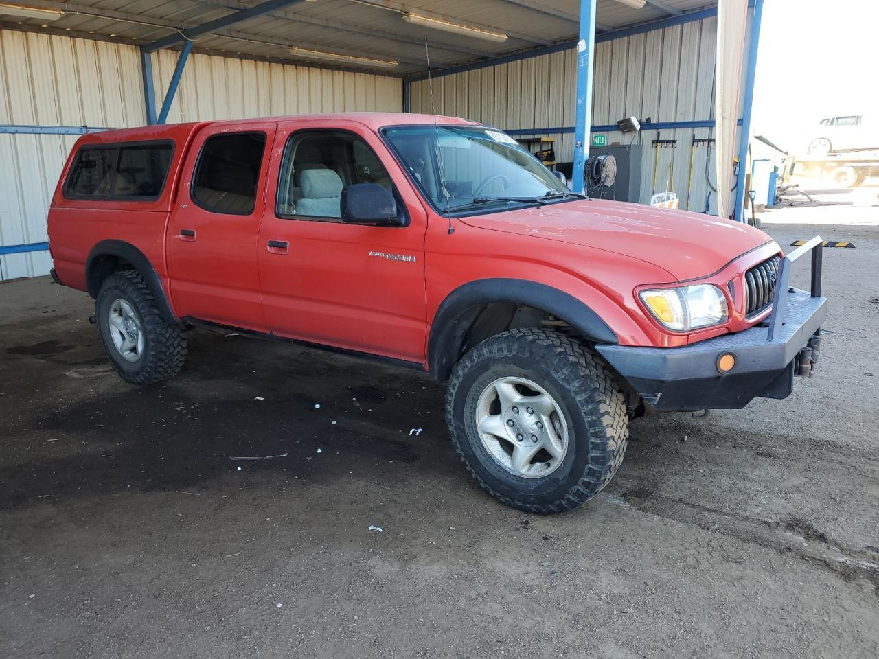 2002 TOYOTA TACOMA