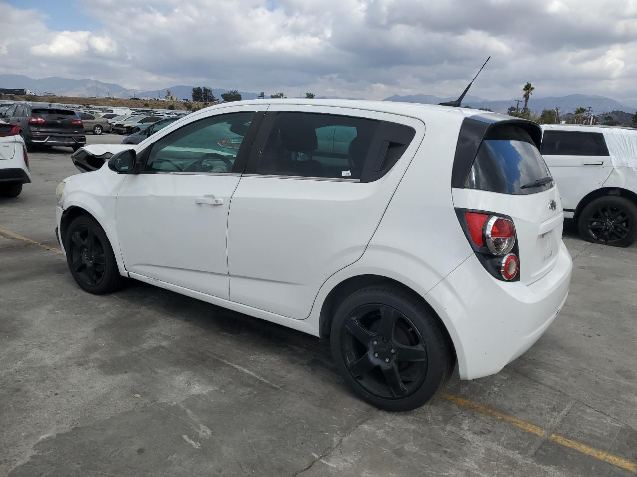 2013 CHEVROLET SONIC