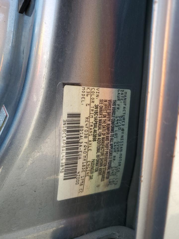 2010 NISSAN VERSA